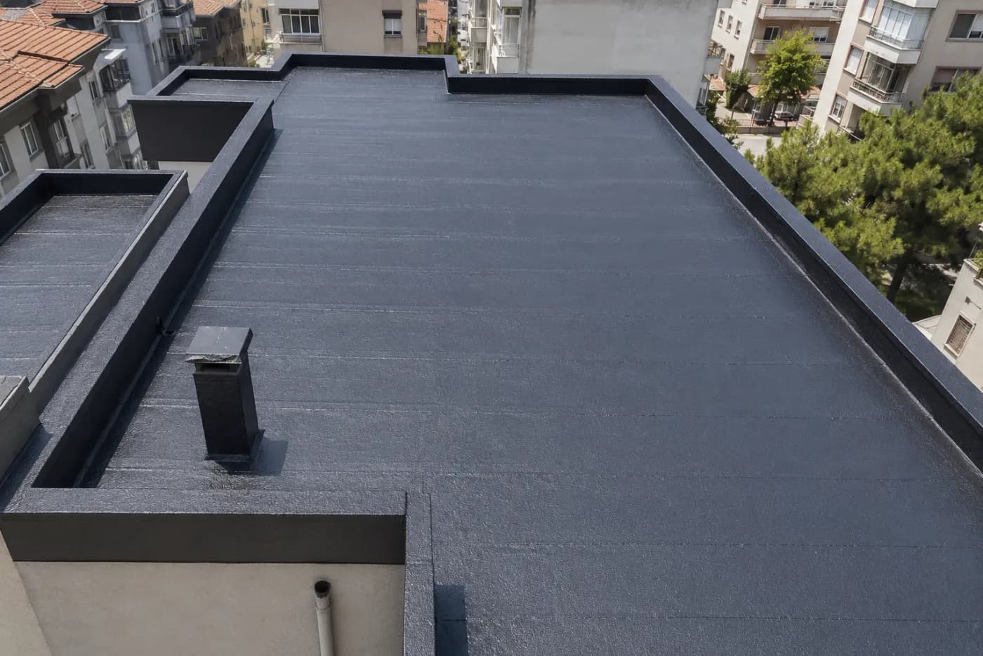 Apartman Terası Su Yalıtımı — sonrası